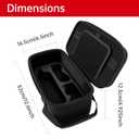 Switch 2 Accessories Kit, 10-in-1 Bundle Case for NS Switch 2 (2025), with Carrying Case, Clear Protective Cover, Thumb Grips, Screen Protectors, Gifts for Chirstmas