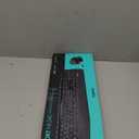 Logitech MK345 Wireless Keyboard and Mouse Combo with Palm Rest, 2.4 GHz USB Receiver, Compatible with PC, Laptop, Black (1 Pack)