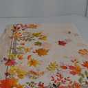 Maison d' Hermine Table Cloth Rectangle Table 100% Cotton 54 x 72 Inches Fall Tablecloth Reusable Everyday Use for Thanksgiving Christmas Decorations Dining Farmhouse Party (Amarante)