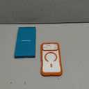 Diaclara Magnetic Designed for iPhone 17 Pro Max Case Full Body Bumper,[Compatible with MagSafe] Military Drop Proof Cover with Built-in Touch Sensitive Anti-Scratch Screen Protector, Orange