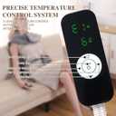 ThermoNest Heating Pad for Neck & Shoulder & Back Pain Relief with Auto Shut Off