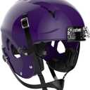 Youth Vengeance A11 2.0 Helmet – No Facemask Attached, 2X-Small, Molded Gloss Purple