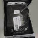 BARSDAR Wavy Clip-in Hair Extensions - 12 Inch Brown, 6PCs Full Head Thick Soft Synthetic Clip-in Hairpieces for Daily Party Halloween - Chestnut Brown