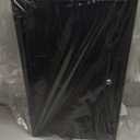 225 Keys Key Lock Box Wall Mount with Additional 16 Side Hooks and Key Tags, Anti-Theft Key Box Key Cabinet with Side Opening, Key Organizer Key Safe for Home Office Garage Rental Business (Black)