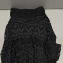 Lopie Women Lace Crochet Swim Skirt Bikini Bottom Swimsuit Board Shorts Skort Swimdress, XL