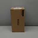 KSIIA Washable Dog Bed Deluxe Plush Dog Crate Beds Comfy Kennel Pad Anti-Slip Pet Sleeping Mat for Large, Jumbo, Medium, Small Dogs Breeds, 35" x 23", Gray (Grey)