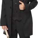 Morph Abraham Lincoln Costume, Abraham Lincoln Costumes for Kids, President Costume for Kids M