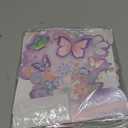 Butterfly Birthday Party Supplies Kit - Butterfly Themed Honeycomb Centerpiece Table Decorations for Kids' Butterfly Themed Birthday Party Decorations