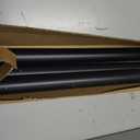 Heavy Duty 25 FT Flag Pole, Unbending 100MPH Wind Resistance, 95HBW Hard Aerospace Aluminum, In-Ground Flagpole Kit for Outside House
