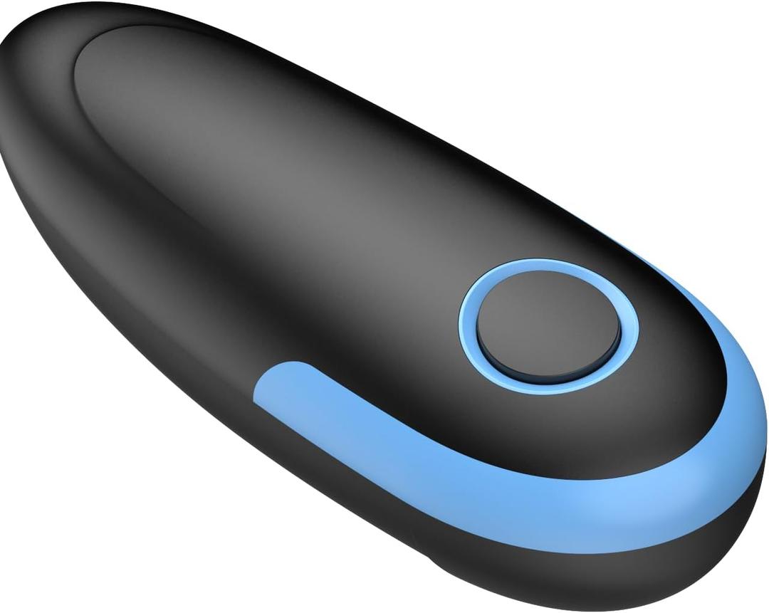 Electric Can Opener, Automatic Can Opener, Handheld Can Openers Electric for Kitchen, Kitchen Gadgets Battery Operated Can Opener for Senior Arthritis Chef