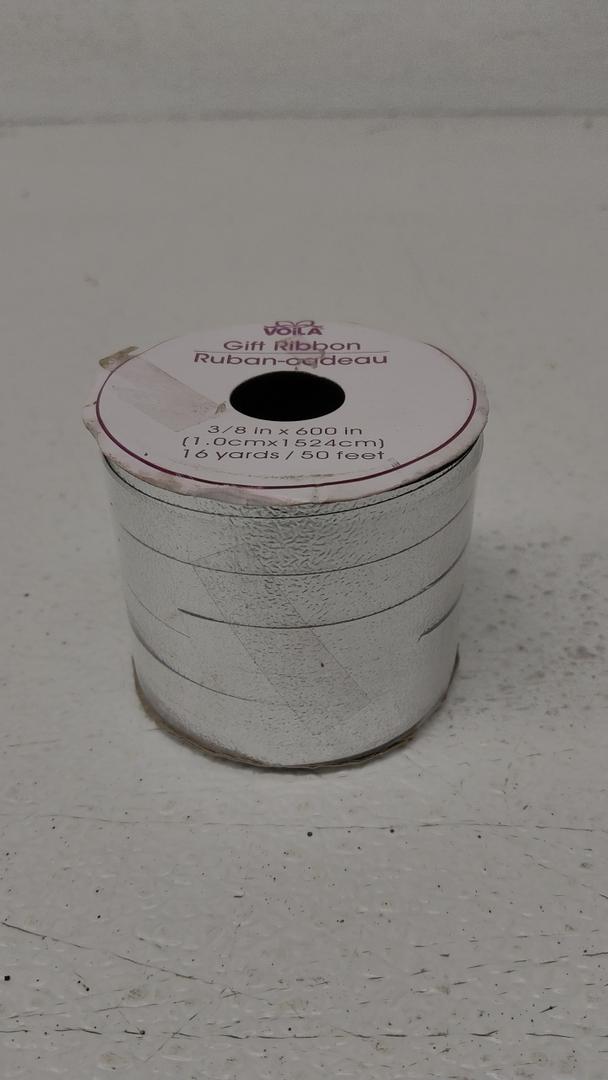 Spool Double Faced Polyester Satin Ribbon for Wedding, Wreath, Baby Shower,Sewing Projects, Gift Wrapping, Invitation Embellishments and Crafting Projects
3/8 inch
