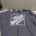 The home depot women's tshirt 4X grey