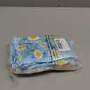 wegreeco Washable Female Dog Diapers Highly Absorbent Reusable Diapers for Dog in Heat Period, 3 Pack (Flamingoes, Medium) (Medium (12"-15" Waist))