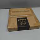 Rnined Adjustable Plant Stand Indoor, Bamboo Mid Century Modern Plants Stands, Stable Plant Holder, Fit 8 9 10 11 12 inch Pots (Pot & Plant Not Included) (walnut)