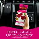California Scents Power Bloc Car Air Freshener, Coronado Cherry Scent