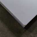 BarnSmith 30"x84" Concealed Sliding Barn Door, White Primed Flush Solid Core Sliding Hidden Barn Door with Soft Close Installation Hardware and Double Sided