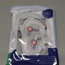 Replacement CPAP N30I Frame System for Airtouch N30I & Airfit N30I, 2PCs Fabric Nasal Pillow Mask Cushion (W) Included - Cotton/ Velvet Version, ItAll Supplies with Swivel Elbow (Without Headgear)