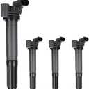 SCITOO Ignition Coil Coils Pack fits for Fiat 500 1.4LL 2012 2013 2014 2015 2016 2017 UF649 set of 3