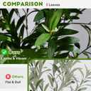 Large Faux Olive Tree Indoor Outdoor Realistic Floor Fake plantas artificiales Trees decorativas Grandes for Home Living Room Master Bedroom Office Porch Outside Patio