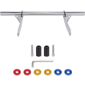 Engine Guard Crash Bar for Yamaha Vstar 650 400 & DragStar Classic Custom 1997-2016 XVS650 Motorcycle Highway Bar Foot peg, Chrome