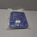 Frienda 36 Inch Felt Card Game Tablecover Round 36in to 48in Blue Poker Felt Table Cover Elastic Table Mat Tablecloth for Playing Poker Mahjong Board Jigsaw Puzzles Board Games