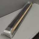 LazBlinds Cordless Bamboo Roman Shades, Privacy Blinds for Interior Windows, Room Darkening Roll Up Bamboo Blinds for Home & Patio, 34.5" W x 64" H, BDP-Espresso