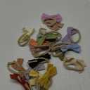 20pcs Baby Girls Cotton Hair Bows Headbands Nylon Hair Bands Elastic Hair Accessories for Newborn Kids Infants Toddlers