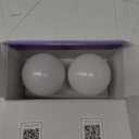 WiZ Connected 60W A19 LED Smart Light Bulbs - Connects to Your Wi-Fi - E26 Smart Bulb - Control with Voice or App + Activate with Motion - Matter Compatible - 2 Pack