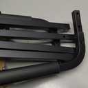 Folding Work Stand, Heavy Duty Bumper Stand, Auto Body Repair Rack
