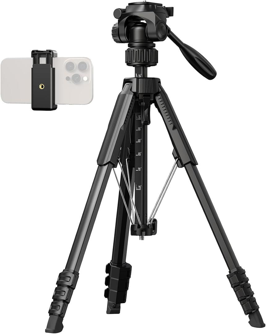 SmallRig 71"/ 180cm Aluminum Camera Travel Tripod AP-21