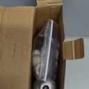 LifeBasis Rechargeable Power Scrubber, Cordless Electric Cleaning Brush, Water Resistant Small Electric Grout Brush with 5 Brushes for Home/Kitchen/Bathroom/Grout/Tile/Shower/Tub, White