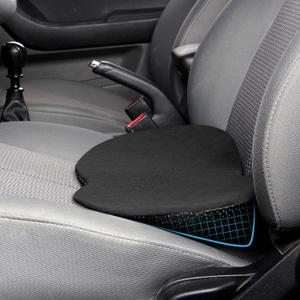Livtribe Car Seat Cushion, Comfortable Wedge Seat Cushions for Long Driving
Memory Foam Seat Pad for Sciatica & Back Pain Relief, Road Trip Essentials for Driver, Breathable Mesh Cover, Non-Slip Bottom