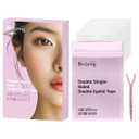 Eye Charm Double Eyelid Tape Hooded Eye Lift Eyelid Tape Face Tape Lifting Invisible Droopy Eyelid Lifter Eye Lid Strips for Hooded Eyes (Single Sided 4mm+6mm 150p)