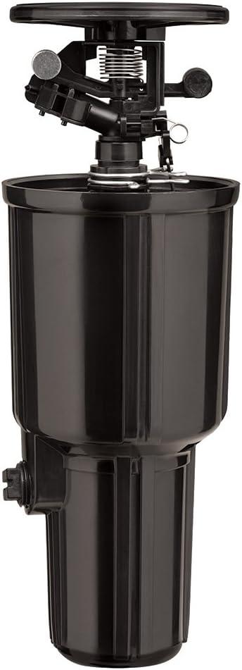 Orbit 55200 Pulse Pop-Up Impact Sprinkler Head, Black