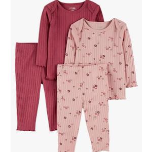Simple Joys by Carter's unisex-baby 4-piece Textured Set, 6,-9M