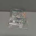 Landhoow 40 Pack Lay in Connector Pool Bonding Lug Copper Conductor Lay in Connector Copper Lay in Lugs AWG for Grounding Swimming Pool and Conduits, 414 Wire Range