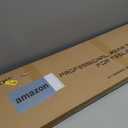 Spoiler for 2025 2026 Tesla Model Y Juniper Look Trunk Wing Rear Trunk Lip Spoiler Sporty Appearance for Tesla Model Y Accessories OEM Trunk Spoiler (Matte Carbon Fiber) Not fit 2026 Standard