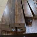 Tribesigns 70.86-Inch Console Table for Entyrway, Farmhouse 2-Tier Entry Entrance Table, Narrow Long Sofa Table Behind Couch, Rustic Brown