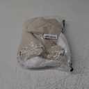 Levtex Home King Size Faux Linen Dust Ruffle, 16-inch Drop with Box Pleat