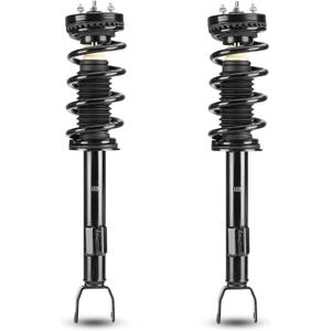 Front Struts Shocks w/Coil Springs for 2012-2022 Chrysler 300 5.7L S RWD/Dodge Challenger, 2011-2022 Dodge Charger RWD, 2013 2014 2015 2016 2017 2018 2019 2020 2021 Absorbers Assembly Replace 272665