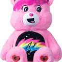 Care Bears - 14" Rock Theme - Medium Size Plush - Cheer Bear