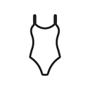 Womens One Piece Swimsuits Summer Tummy Control Bathing Suit Color Block Square Neck Slimming Swimwear, Size XL
