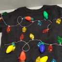 Giggling Getup Womens Light Up Ugly Christmas Sweater Dress with Light Up Bulb, Sweater Dresses for Women 2025 (Small)