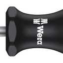 Wera - 5029464001 Kraftform Plus 395 HO 8mm Professional Nutdriver, 3 5/32" Shaft Length