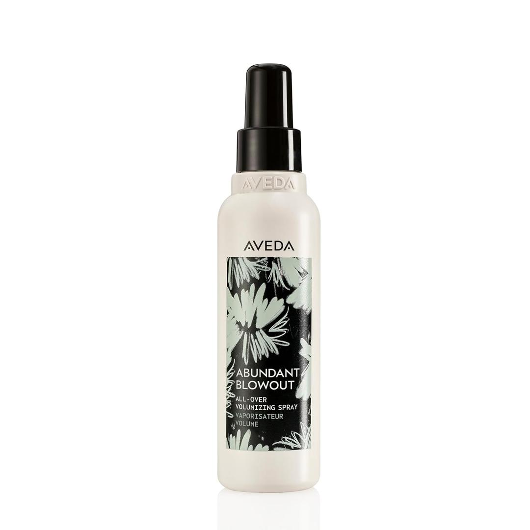Aveda Abundant Blowout All-Over Volumizing Spray | 24-Hour All-Over Volumizing Spray | Heat Protectant | Calming Aroma of Lavender, Petitgrain, Ylang Ylang | 98% Naturally Derived*