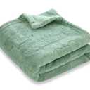 BORITAR Baby Blanket for Boys Girls Ultra Soft Fleece Warm and Lightweight Animal Blankets for Infant Toddler Newborn, 30x40 Inch, Sage Green