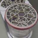 3 IN 1 Electric Makeup Brush Cleaner,Automatic Makeup Brush Cleaner with Makeup Brush Dryer,Portable USB Deep Cleaning for All Size Beauty Makeup Brush Set,Blush Brush,Sponges (White)