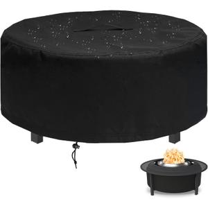 Fire Pit Cover for Solo Stove Yukon Fire Pit Surround Tabletop, Surround Shelter for Fire Pit SurroundTable, Elevation Shelter for Yukon Firepit, Weather-Resistant Protective Cover, 54" x 21"