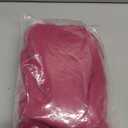 MAGQOO Hot Pink Wig Girls Long Straight Hot Pink Wig Cartoon Movie Halloween Cosplay Costume Animie Wigs(Small Head)