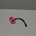 CRKD ATOM - Collectible Keychain Controller for Nintendo Switch, PC, Mac, Mobile and Smart TV (Hot Pink)